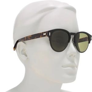 Dior Homme 52mm oval sunglasses